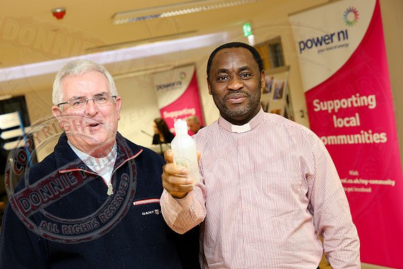 Power NI Reps hand over £10,000 to Lakeland Community Care