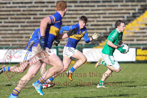Fermanagh (2-9) V Tipperary (0-11) in National GAA Football League Division 3.