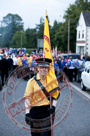 Loyalist Parade in Newtownbutler.