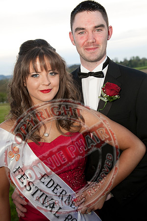Fermanagh Rose of Tralee Competition in the Killyhevlin Hotel.