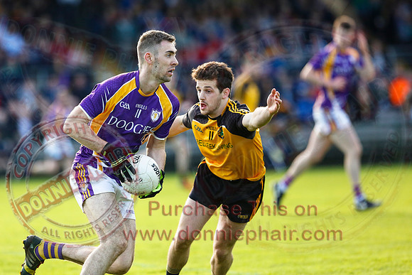 Derrygonnelly (0-11) v Erne Gaels (1-7) in Senior GAA Football Championship Final.