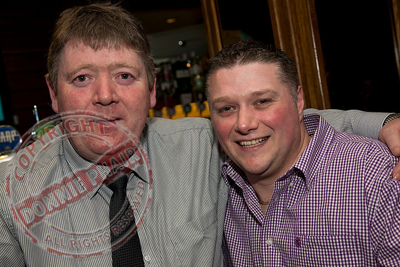Coa GAA Football Club Dinner Dance in the Westville Hotel, Enniskillen.