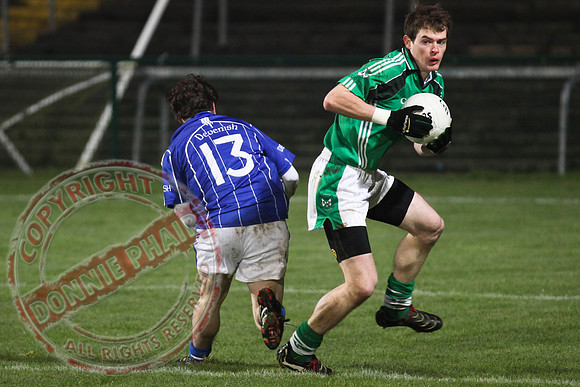 Fermanagh GAA Senior Men League Final Between Roslea (Winners) and Devenish from Garrison