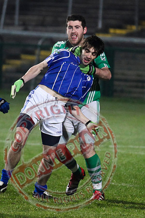Fermanagh GAA Senior Men League Final Between Roslea (Winners) and Devenish from Garrison