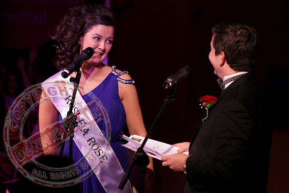 Fermanagh Rose of Tralee Competition in the Killyhevlin Hotel.