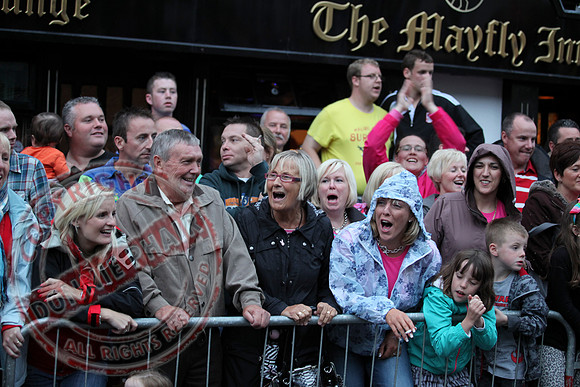 Kesh Festival - Tug O War Competition held in Main STreet.