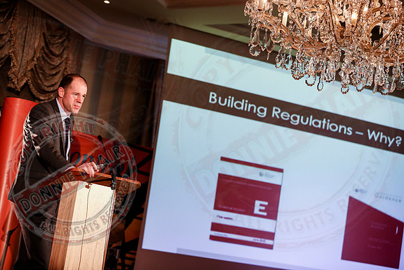 Building Control Convention in Lough Erne Resort