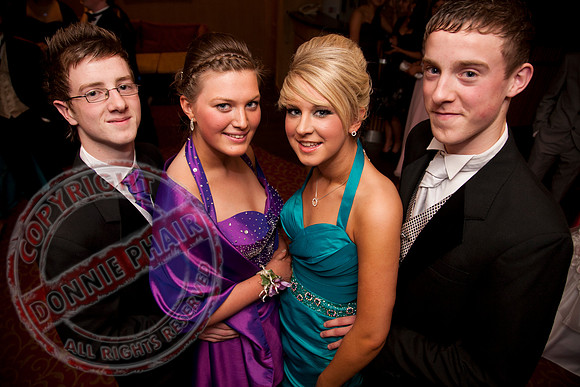 Devenish Formal in the Killyhevlin Hotel, County Fermanagh.