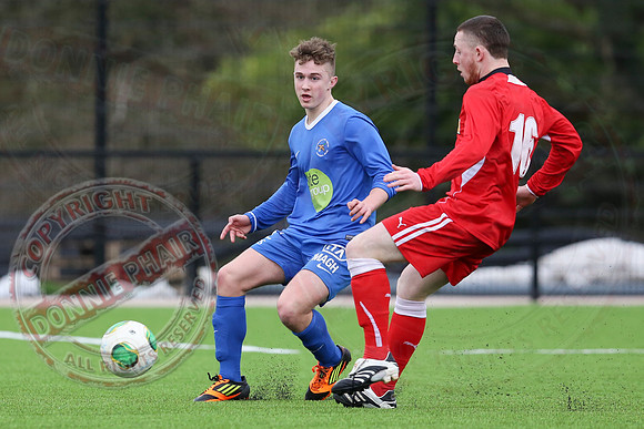 Ballinamallard United Reserves (0) V Cliftonville (1) in IFA Reserve League.