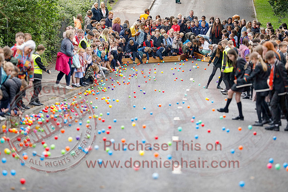 Erne Integrated College in conjunction with Enniskillen Integrated PS – Ball Rolling Charity Event -9