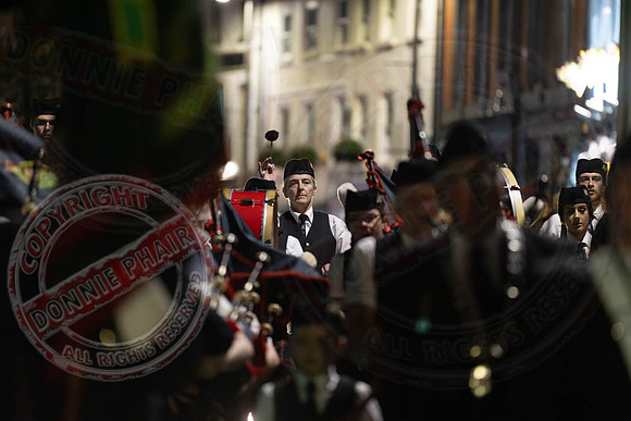 Enniskillen Pipe Band 100th Anniversary Centenary Parade