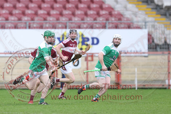 Banagher (2-11) V Lisbellaw (0-12) in Ulster Intermediate Club Hurling Championship Final-23