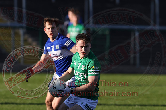 Fermanagh (3-15) V Laois (3-09) in National GAA Football League Division Three-30