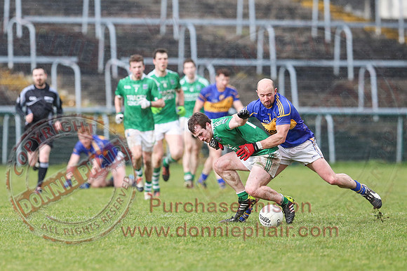 Fermanagh (2-9) V Tipperary (0-11) in National GAA Football League Division 3.