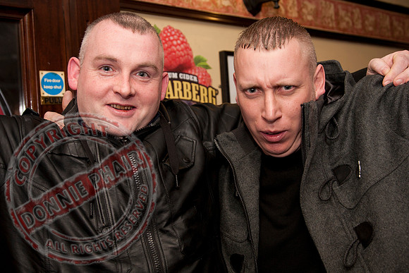 Party pics in Mac's Bar, Lisnaskea.