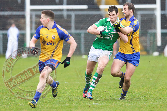 Fermanagh (4-10) V Roscommon (3-17) in Allianz National Football League Division 3.