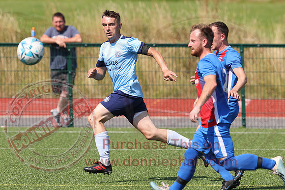 Enniskillen Town (6) V Mountjoy (0) in Fermanagh and Western League Division One-14