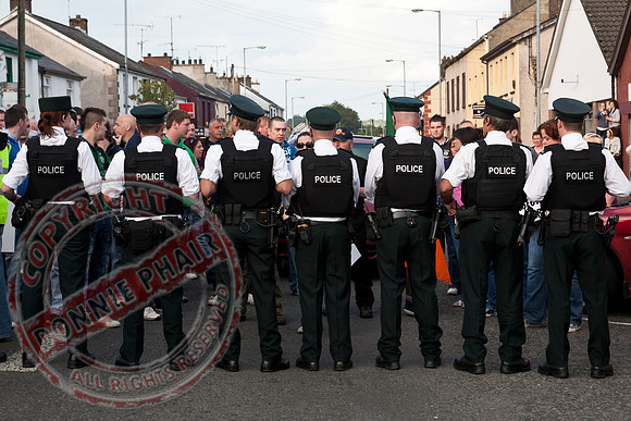 Loyalist Parade in Newtownbutler.