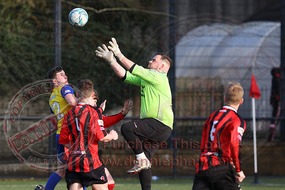 Lisnaskea (2) V Augher Stars (4) in Mulhern Cup Round One-11