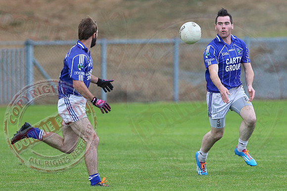 Tempo (0-9) V Devenish (1-11) in Senior GAA Football League Division One.