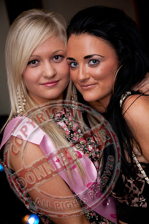 Julie-Ann Elliott 18th Birthday Party held in Squires in Enniskillen.