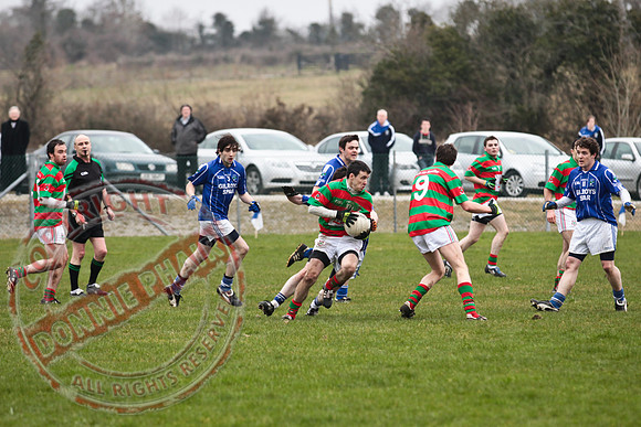 Devenish V Lisnaskea in Senior GAA Football League Final in Kinawley.  Devenish Won.