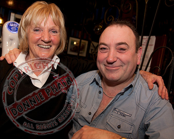 Burns Night in Carrybridge near Lisnaskea, County Fermanagh.