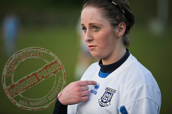 Fermanagh Mallards Ladies Soccer Team.
