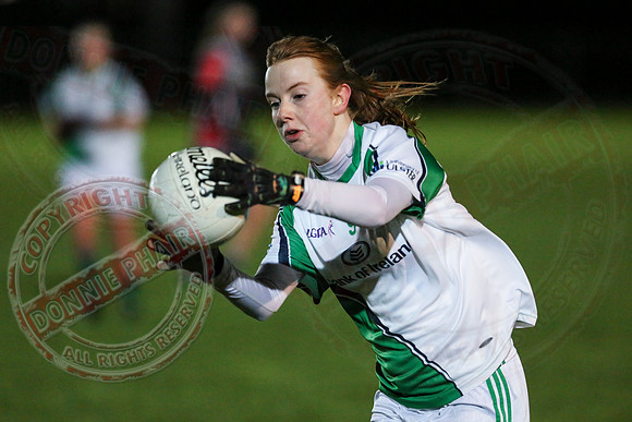 University of Ulster Coleraine (Winners) V Sligo IT in Donaghy Cup All-Ireland Final.