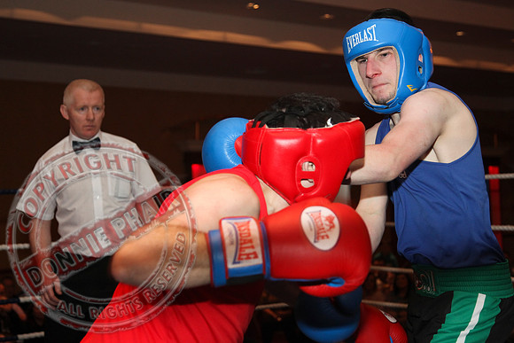 Quinn Employees Boxing Match in aid of Lupus held in the Slieve Russell Hotel.