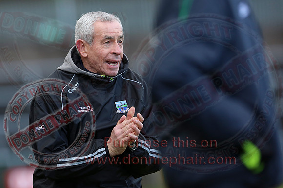 Fermanagh (2-9) V Tipperary (0-11) in National GAA Football League Division 3.