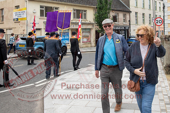 Murdered Brethren Memorial Parade in Enniskillen-26