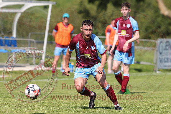 Lisbellaw United (2) V Tummery (4) in Fermanagh and Western League Division One-7