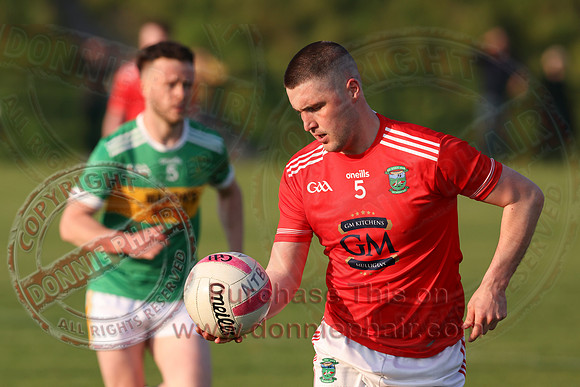 Newtownbutler (2-08) V Irvinestown (0-14) in Club Players Competition 2A-10
