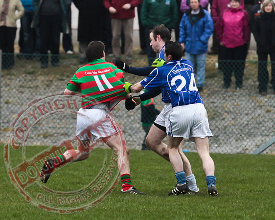 Devenish V Lisnaskea in Senior GAA Football League Final in Kinawley.  Devenish Won.