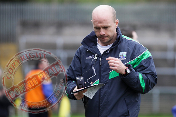 Fermanagh Senior Men V Wicklow in GAA Football in Brewster Park, Enniskillen.