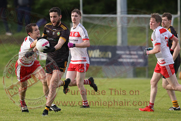 St. Pats Donagh V Erne Gaels in Senior GAA Football League Division One-3