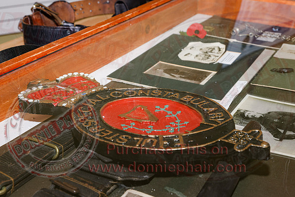 Launch of -Duty Bound- a book on the County Fermanagh -B Specials--3
