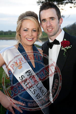 Fermanagh Rose of Tralee Competition in the Killyhevlin Hotel.
