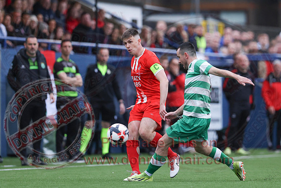 Enniskillen Rangers (2) V  Cleary Celtic (0) in Junior Cup Final-19