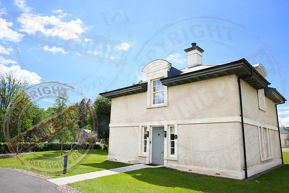 The Gate Lodge at Lough Erne Resort.