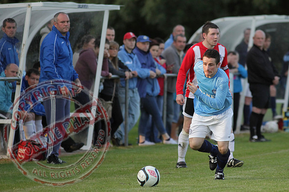 Kennedy Cup Final Between Enniskillen Town (Winners) and Lisbellaw Utd.