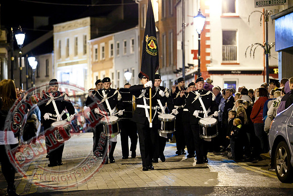Loyalist Parade in Enniskillen 2010