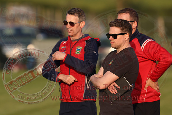 Newtownbutler (2-08) V Irvinestown (0-14) in Club Players Competition 2A-33
