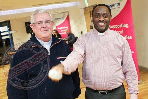 Power NI Reps hand over £10,000 to Lakeland Community Care