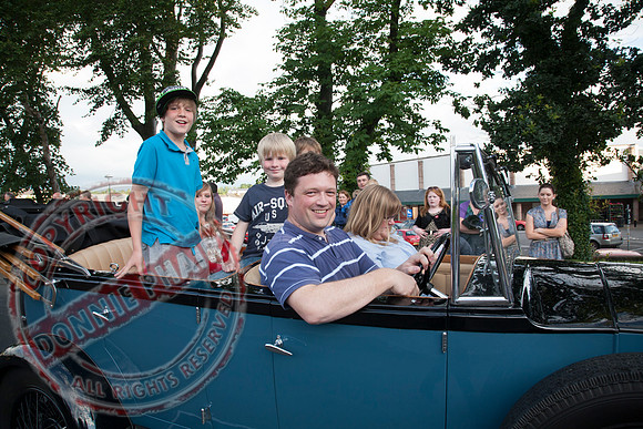 Enniskillen Vintage Car Rally.