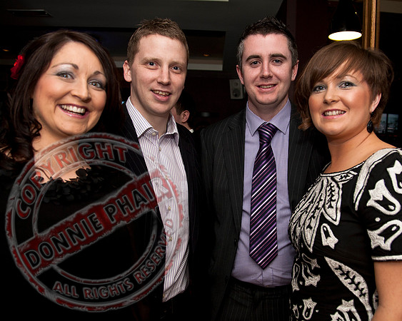 Brookeborough GAA Dinner Dance in the Westville Hotel.