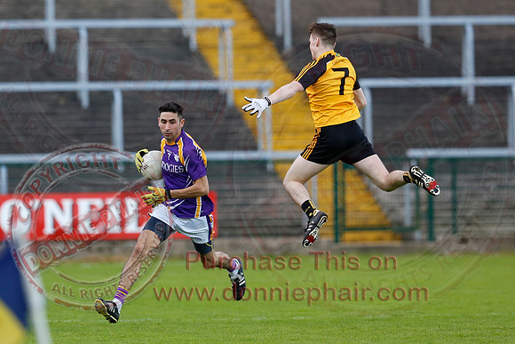 Derrygonnelly (0-11) v Erne Gaels (1-7) in Senior GAA Football Championship Final.