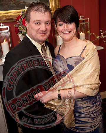 Gina's Dream Gala Ball in the Lough Erne Hotel, Kesh.