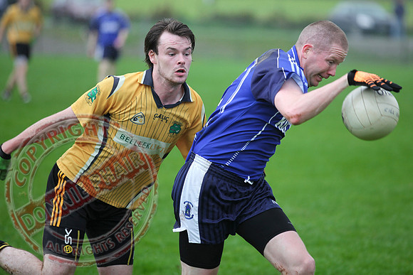 Kinawley V Belleek in Senior Men GAA Football.
